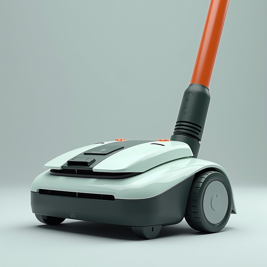 Taylor's Tech - Smart eco-friendly outdoor vacuum cleaner innovation logo