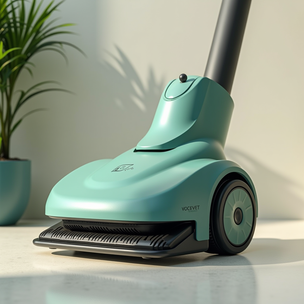 Taylor's Tech - Smart eco-friendly outdoor vacuum cleaner innovation logo