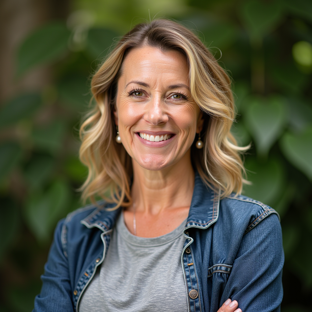 Julianne Haenel, major supporter of eco-friendly outdoor cleaning technology, sustainability advocate and community benefactor